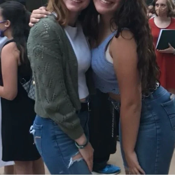 Hollister Light Blue Knit Crop Top - Picture 8 of 8